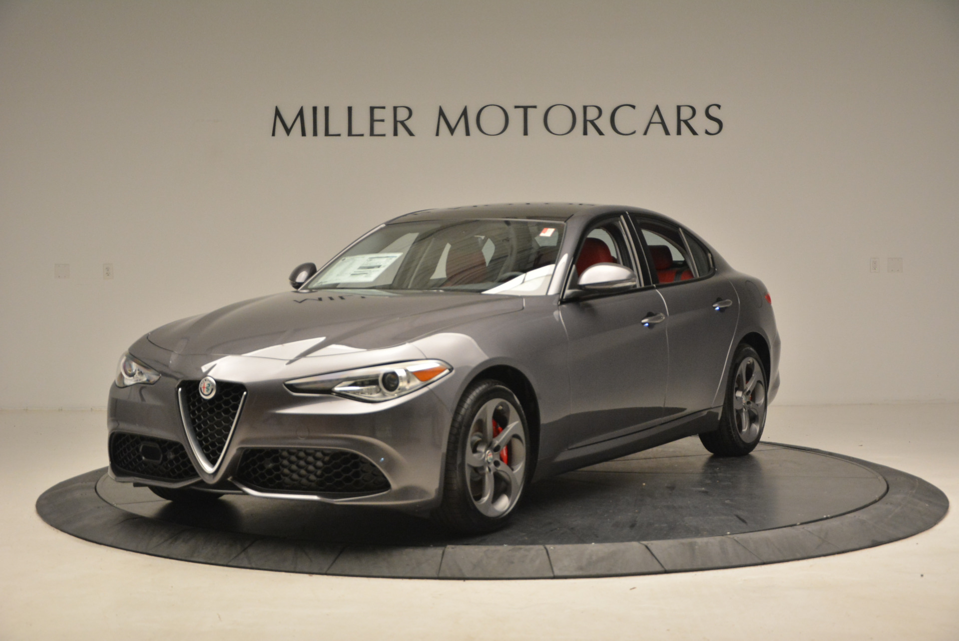 New 2017 Alfa Romeo Giulia Ti Q4 for sale Sold at Alfa Romeo of Westport in Westport CT 06880 1