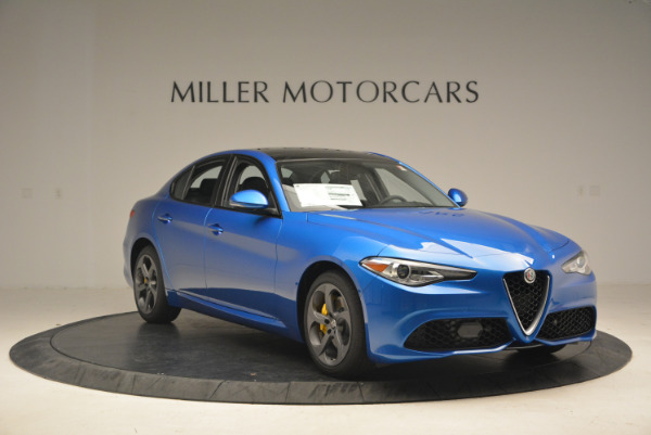 New 2017 Alfa Romeo Giulia Q4 for sale Sold at Alfa Romeo of Westport in Westport CT 06880 11