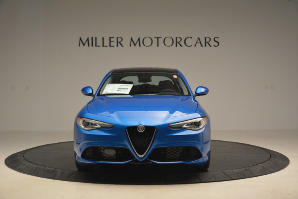 New 2017 Alfa Romeo Giulia Q4 for sale Sold at Alfa Romeo of Westport in Westport CT 06880 12