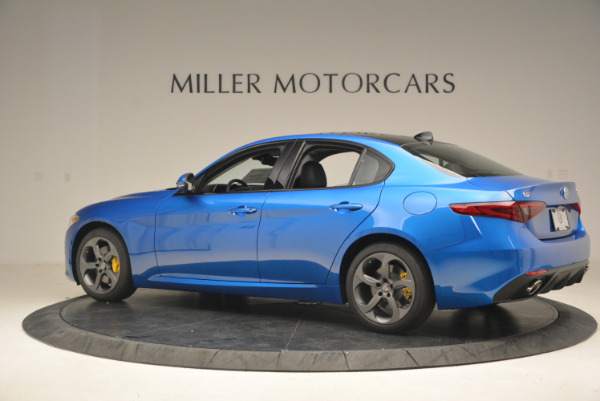 New 2017 Alfa Romeo Giulia Q4 for sale Sold at Alfa Romeo of Westport in Westport CT 06880 4