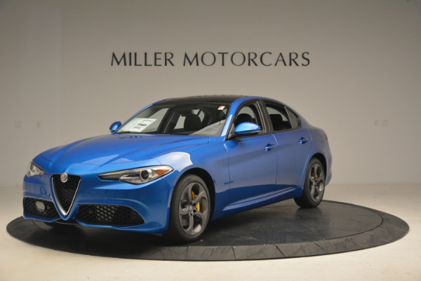 New 2017 Alfa Romeo Giulia Q4 for sale Sold at Alfa Romeo of Westport in Westport CT 06880 1