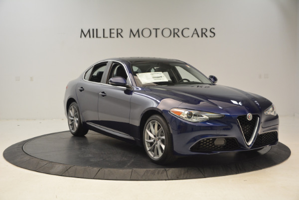 New 2017 Alfa Romeo Giulia Q4 for sale Sold at Alfa Romeo of Westport in Westport CT 06880 11