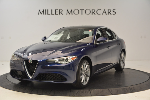 New 2017 Alfa Romeo Giulia Q4 for sale Sold at Alfa Romeo of Westport in Westport CT 06880 1