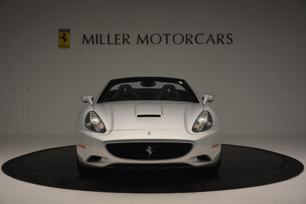 Used 2012 Ferrari California for sale Sold at Alfa Romeo of Westport in Westport CT 06880 12