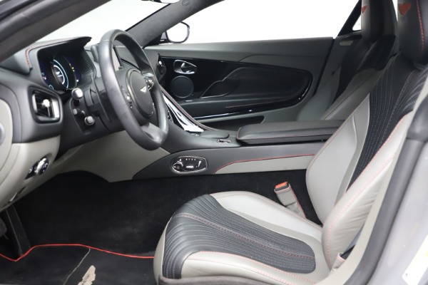 Used 2017 Aston Martin DB11 V12 for sale Sold at Alfa Romeo of Westport in Westport CT 06880 14