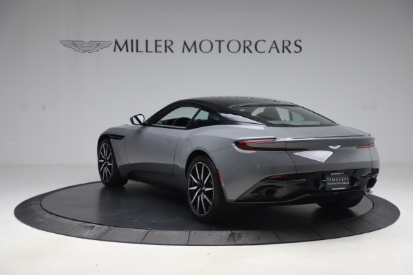 Used 2017 Aston Martin DB11 V12 for sale Sold at Alfa Romeo of Westport in Westport CT 06880 4