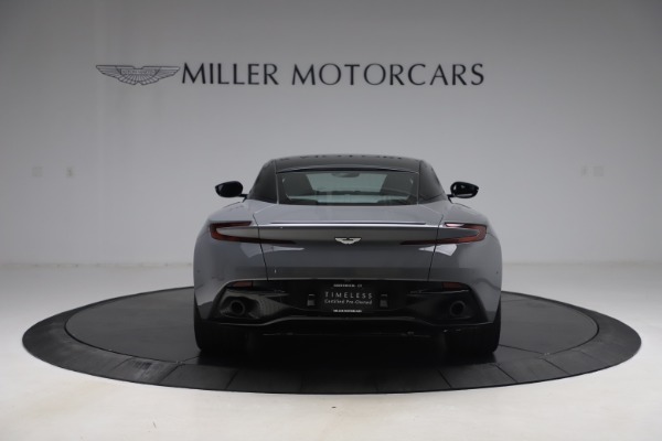 Used 2017 Aston Martin DB11 V12 for sale Sold at Alfa Romeo of Westport in Westport CT 06880 5