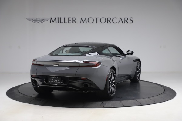 Used 2017 Aston Martin DB11 V12 for sale Sold at Alfa Romeo of Westport in Westport CT 06880 6
