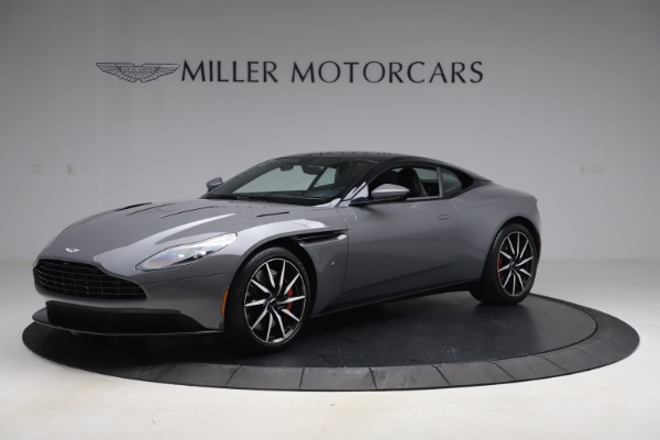 Used 2017 Aston Martin DB11 V12 for sale Sold at Alfa Romeo of Westport in Westport CT 06880 1