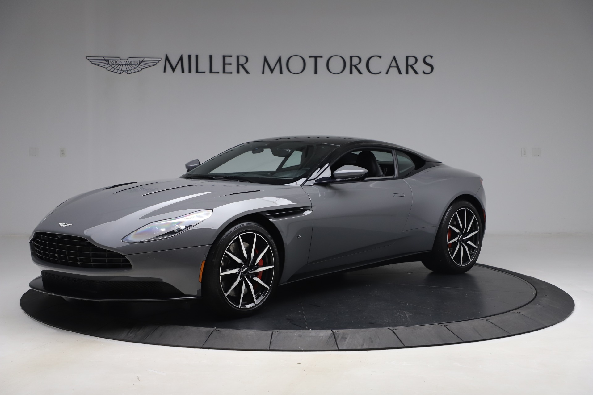 Used 2017 Aston Martin DB11 V12 for sale Sold at Alfa Romeo of Westport in Westport CT 06880 1