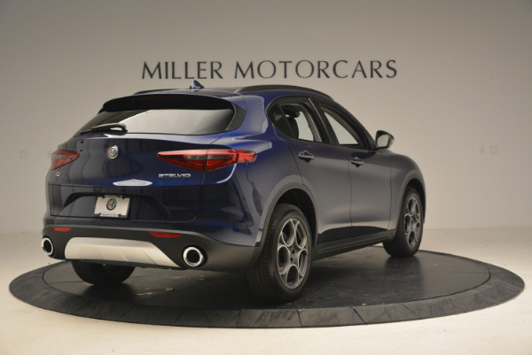 New 2018 Alfa Romeo Stelvio Sport Q4 for sale Sold at Alfa Romeo of Westport in Westport CT 06880 8