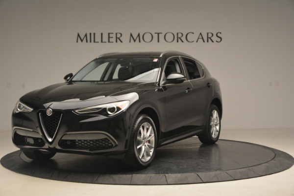 New 2018 Alfa Romeo Stelvio Ti Q4 for sale Sold at Alfa Romeo of Westport in Westport CT 06880 12