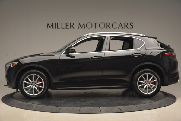 New 2018 Alfa Romeo Stelvio Ti Q4 for sale Sold at Alfa Romeo of Westport in Westport CT 06880 2