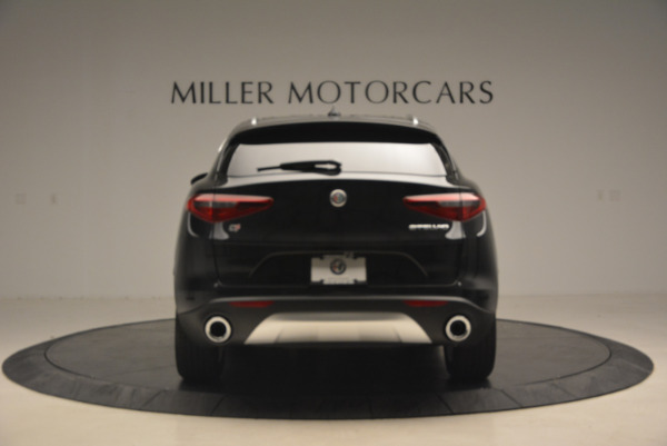 New 2018 Alfa Romeo Stelvio Ti Q4 for sale Sold at Alfa Romeo of Westport in Westport CT 06880 5