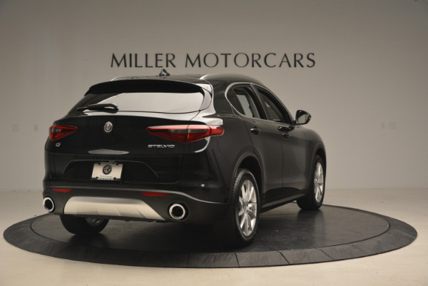 New 2018 Alfa Romeo Stelvio Ti Q4 for sale Sold at Alfa Romeo of Westport in Westport CT 06880 6