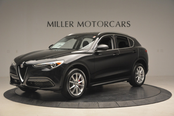 New 2018 Alfa Romeo Stelvio Ti Q4 for sale Sold at Alfa Romeo of Westport in Westport CT 06880 2