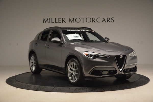 New 2018 Alfa Romeo Stelvio Ti Sport Q4 for sale Sold at Alfa Romeo of Westport in Westport CT 06880 11