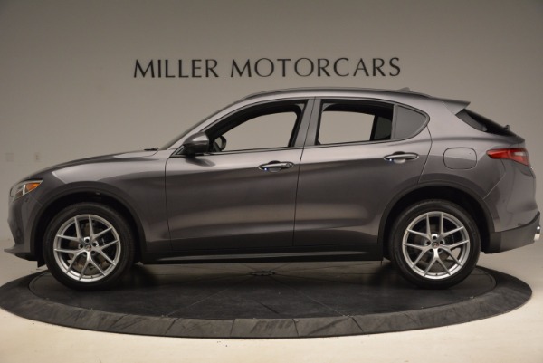 New 2018 Alfa Romeo Stelvio Ti Sport Q4 for sale Sold at Alfa Romeo of Westport in Westport CT 06880 3