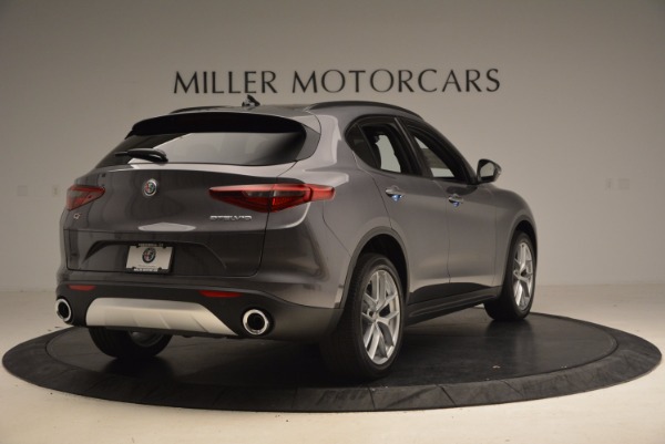 New 2018 Alfa Romeo Stelvio Ti Sport Q4 for sale Sold at Alfa Romeo of Westport in Westport CT 06880 7