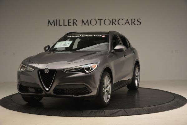 New 2018 Alfa Romeo Stelvio Ti Sport Q4 for sale Sold at Alfa Romeo of Westport in Westport CT 06880 1