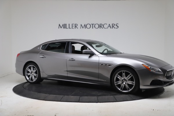 Used 2017 Maserati Quattroporte SQ4 GranLusso/ Zegna for sale Sold at Alfa Romeo of Westport in Westport CT 06880 10