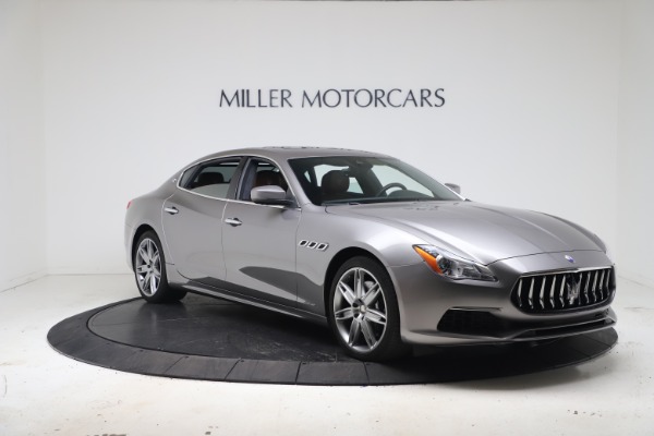 Used 2017 Maserati Quattroporte SQ4 GranLusso/ Zegna for sale Sold at Alfa Romeo of Westport in Westport CT 06880 11