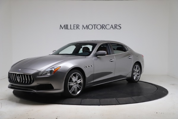 Used 2017 Maserati Quattroporte SQ4 GranLusso/ Zegna for sale Sold at Alfa Romeo of Westport in Westport CT 06880 2