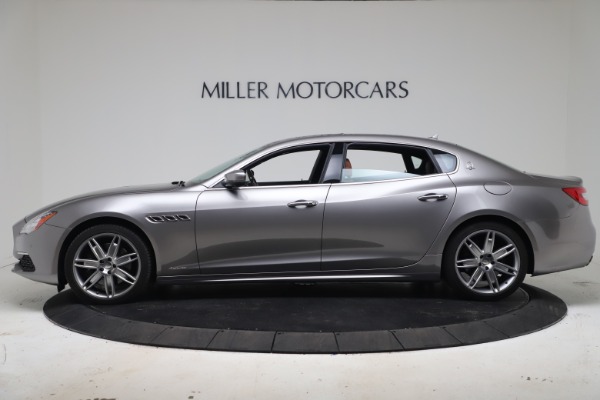 Used 2017 Maserati Quattroporte SQ4 GranLusso/ Zegna for sale Sold at Alfa Romeo of Westport in Westport CT 06880 3