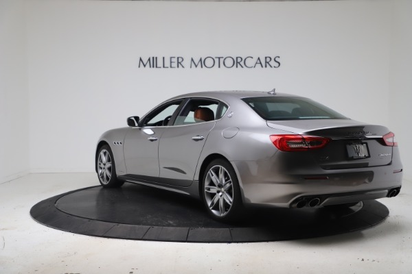 Used 2017 Maserati Quattroporte SQ4 GranLusso/ Zegna for sale Sold at Alfa Romeo of Westport in Westport CT 06880 5