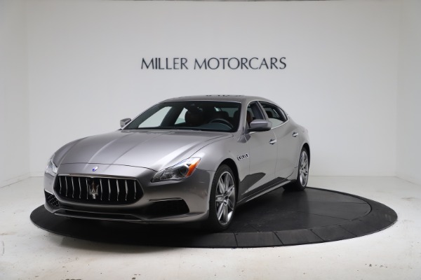 Used 2017 Maserati Quattroporte SQ4 GranLusso/ Zegna for sale Sold at Alfa Romeo of Westport in Westport CT 06880 1