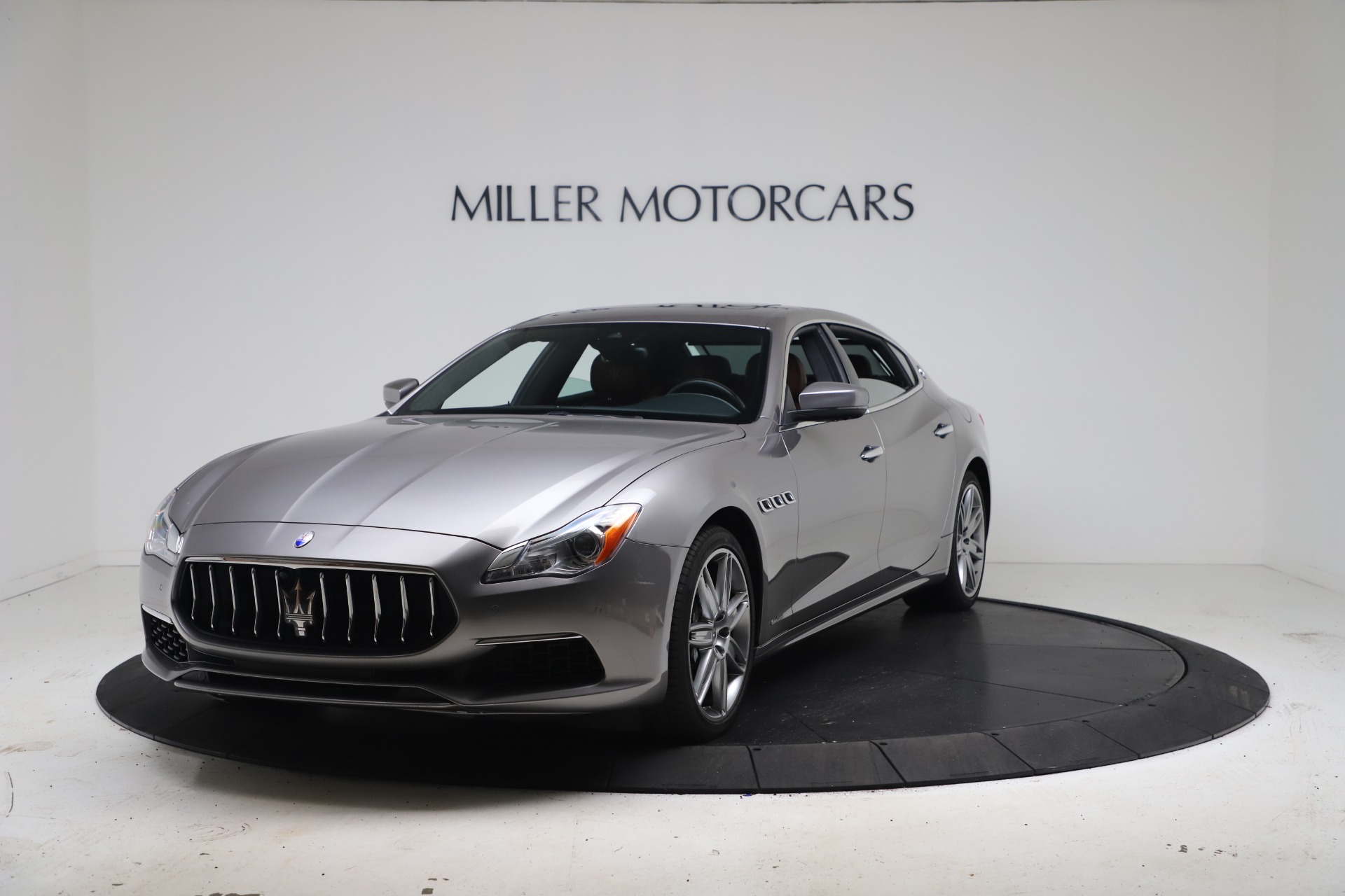 Used 2017 Maserati Quattroporte SQ4 GranLusso/ Zegna for sale Sold at Alfa Romeo of Westport in Westport CT 06880 1