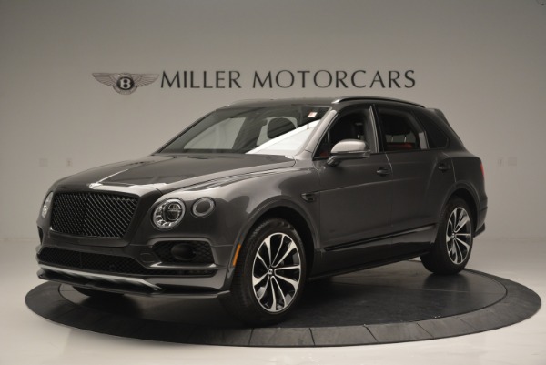 Used 2018 Bentley Bentayga W12 Signature for sale Sold at Alfa Romeo of Westport in Westport CT 06880 2