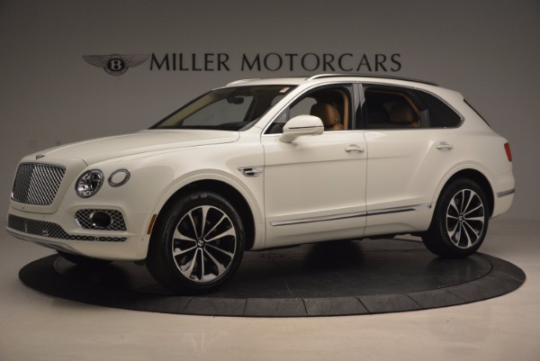 New 2018 Bentley Bentayga W12 Signature for sale Sold at Alfa Romeo of Westport in Westport CT 06880 2