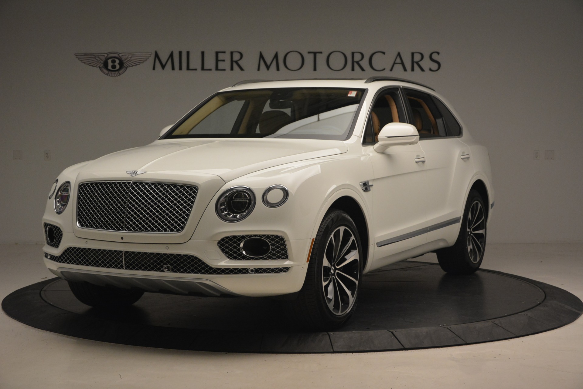 New 2018 Bentley Bentayga W12 Signature for sale Sold at Alfa Romeo of Westport in Westport CT 06880 1