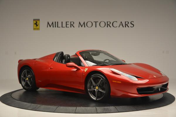 Used 2013 Ferrari 458 Spider for sale Sold at Alfa Romeo of Westport in Westport CT 06880 10