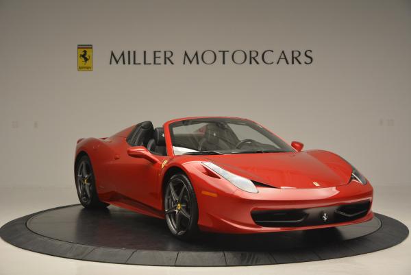 Used 2013 Ferrari 458 Spider for sale Sold at Alfa Romeo of Westport in Westport CT 06880 11