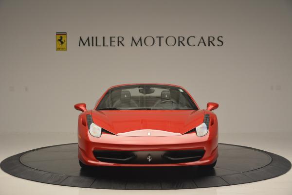 Used 2013 Ferrari 458 Spider for sale Sold at Alfa Romeo of Westport in Westport CT 06880 12