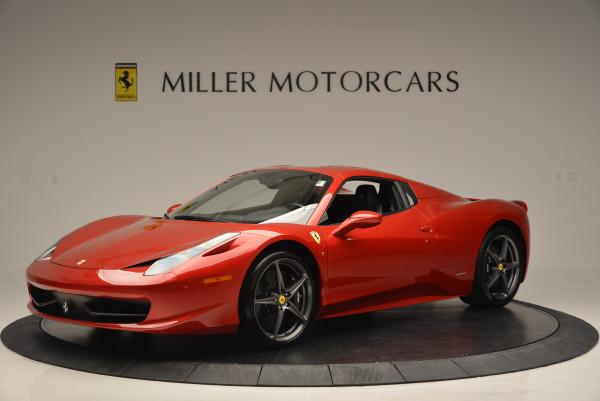 Used 2013 Ferrari 458 Spider for sale Sold at Alfa Romeo of Westport in Westport CT 06880 14