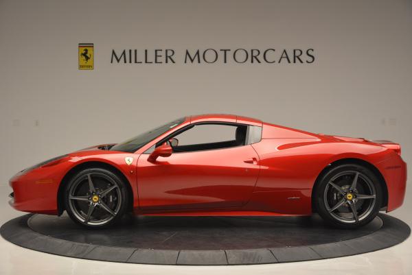 Used 2013 Ferrari 458 Spider for sale Sold at Alfa Romeo of Westport in Westport CT 06880 15