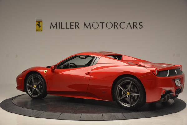 Used 2013 Ferrari 458 Spider for sale Sold at Alfa Romeo of Westport in Westport CT 06880 16