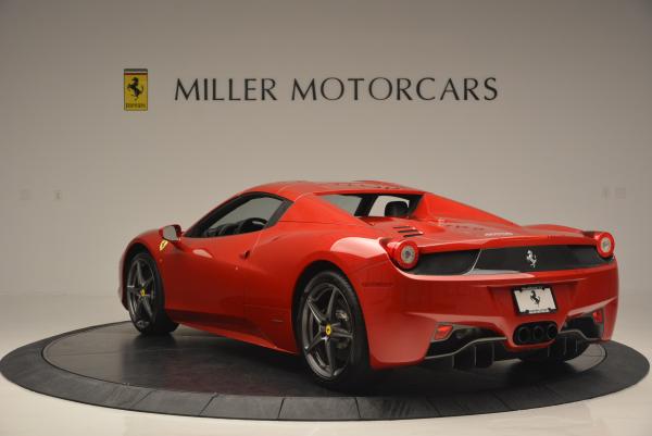 Used 2013 Ferrari 458 Spider for sale Sold at Alfa Romeo of Westport in Westport CT 06880 17