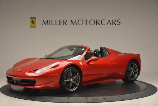 Used 2013 Ferrari 458 Spider for sale Sold at Alfa Romeo of Westport in Westport CT 06880 2