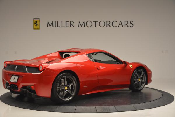 Used 2013 Ferrari 458 Spider for sale Sold at Alfa Romeo of Westport in Westport CT 06880 20