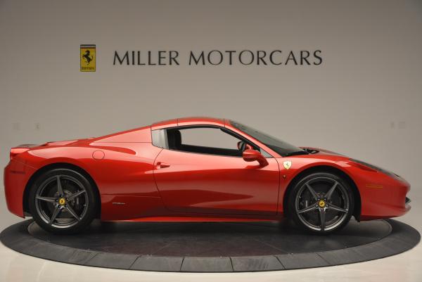 Used 2013 Ferrari 458 Spider for sale Sold at Alfa Romeo of Westport in Westport CT 06880 21