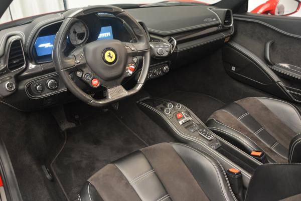 Used 2013 Ferrari 458 Spider for sale Sold at Alfa Romeo of Westport in Westport CT 06880 25