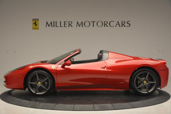 Used 2013 Ferrari 458 Spider for sale Sold at Alfa Romeo of Westport in Westport CT 06880 3