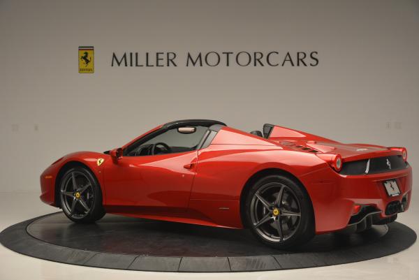 Used 2013 Ferrari 458 Spider for sale Sold at Alfa Romeo of Westport in Westport CT 06880 4