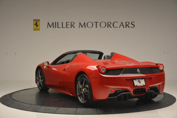 Used 2013 Ferrari 458 Spider for sale Sold at Alfa Romeo of Westport in Westport CT 06880 5