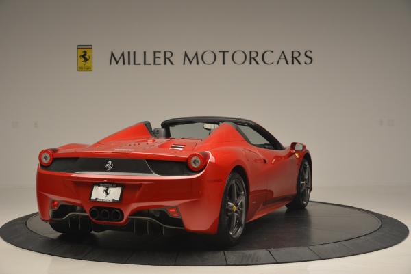 Used 2013 Ferrari 458 Spider for sale Sold at Alfa Romeo of Westport in Westport CT 06880 7