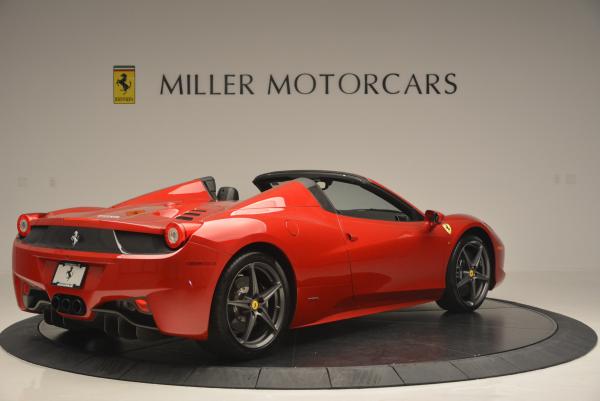 Used 2013 Ferrari 458 Spider for sale Sold at Alfa Romeo of Westport in Westport CT 06880 8